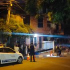 El lugar de los hechos, en Manta.