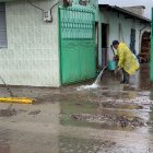 Así quedó Saquisilí, en Cotopaxi.