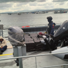 Dos personas fueron aprehendidas por este hecho.