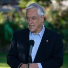 Sebastián Piñera, expresidente de Chile.