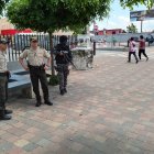 La Policía confirmó que guardias frustraron asalto a centro comercial de Daule.