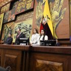 La Asamblea votó hoy un proyecto para financiar el conflicto interno armado.