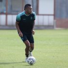 Luis Cangá, zaguero de Aucas.