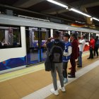 Cinco estaciones son las que más demanda tienen en este sistema de transporte.