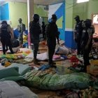 Los militares ingresaron a la cárcel de Quevedo.