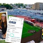 Los Peralta - Garzón, hinchas de Barcelona, residentes en Nueva York, estarán en la fiesta canaria.