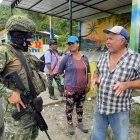 La ciudadanía de Viche aspira que los militares pongan orden para poder trabajar tranquilos.