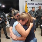 La víctima fue entregada a sus familiares en las instalaciones del cuartel Modelo, al norte de Guayaquil