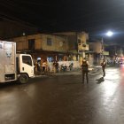 Los cuerpos quedaron sobre la calzada.