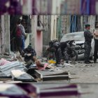 Este atentado dejó cinco personas fallecidas, veinte heridas y daños en casas y vehículos.