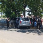 La mujer se movilizaba en un vehículo cuando fue baleada en Manta.