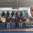 La Fiscalía procesó a 15 sospechosos por delincuencia organizada, debido a su presunta relación con Dritan Gjika (círculo).