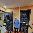 Uno de los supuestos cabecillas de Los Lobos, detenido en operativo en zona de tolerancia.