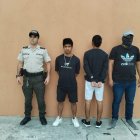 Los sospechosos fueron puestos a órdenes de las autoridades judiciales.