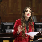 Mónica Palacios, asambleísta.