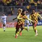 Jeison Medina puso el gol para Aucas.
