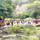 La Poza del Amor en la comuna Salanguillo, sitio ideal para un día de campo.