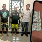 La mañana de ayer se desarrolló la audiencia en contra de los tres sospechosos.