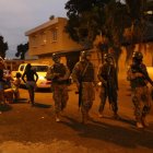 Los militares están en las calles de Guayaquil.