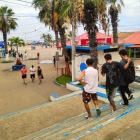 El feriado de Carnaval atrae a los turistas a Manta.