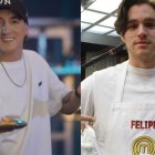 Anthonny Swagg y Felipe Carrera concursan en el reality MasterChef Celebrity Ecuador.
