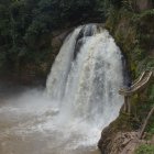 La impresionante caída de agua más visitada en Palanda.