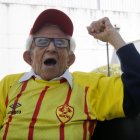 Leopoldo Iturralde era el hincha más longevo de Aucas