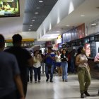 El feriado de Carnaval se inició y en la Terminal la cantidad de usuarios no es muy alta.