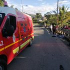 Personal de socorro llegó al sitio.