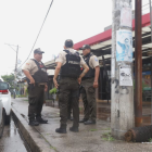 La Policía aún no ha dado información sobre detenidos.