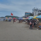 Montañita es uno de los balnearios favoritos de los turistas extranjeros en Ecuador.