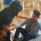 El empresario fue rescatado.