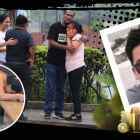 Familiares de Jefferson Coello llegaron desde Lago Agrio para retirar su cadáver. Estaban desconsolado.s