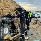 Personal de la CTE tomó acción sobre el siniestro