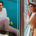 José Andrés Caballero y Yuribeth Cornejo.