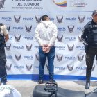 El detenido, de nacionalidad venezolana, fue llevado a una Unidad de Policía Comunitaria (UPC).