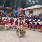 El evento es colorido y tradicional en la provincia de Cañar.