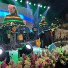 Quienes acudieron a Ambato disfrutaron de los eventos de carnaval.