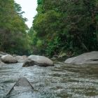 Referencial: en las aguas del río Teaone, Esmeraldas, apareció un cadáver.
