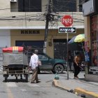 El hecho se registró en una zona en la que conductores de tricimotos se estacionan a esperar pasajeros.