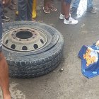 El extraño percance ocurrió la tarde de este miércoles 14 de febrero de 2024.