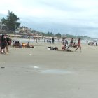 Playas de Montañita fueron visitadas durante el feriado de Carnaval.