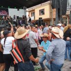 Los lugareños celebraron las fiestas de Vernaza.