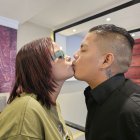 Elena Viteri  se enamoró de su mejor amigo, Carlos Maurot.