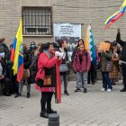 Protestas en contra de las ejecuciones hipotecarias en España.