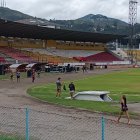 El estadio de Cuenca está en medio de una polémica por su administración.