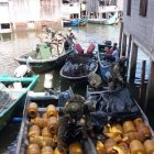 Las evidencias, los tanques de gas, fueron entregadas a la autoridad competente para el trámite de ley