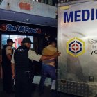 Dentro de este establecimiento estaba la víctima 'pasando de lo lindo', cuando le dispararon.