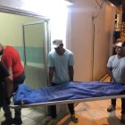 La policía nacional confirmó que el difunto registra un antecedente por robo.