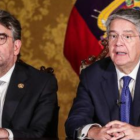 Sebastián Corral estuvo inmerso en el gobierno de Guillermo Lasso.